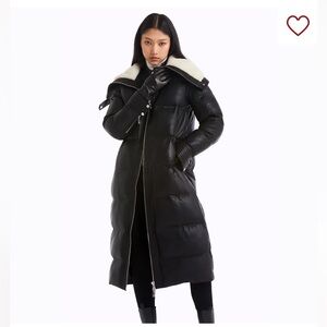 ISO Danier Aleksia Long Coat